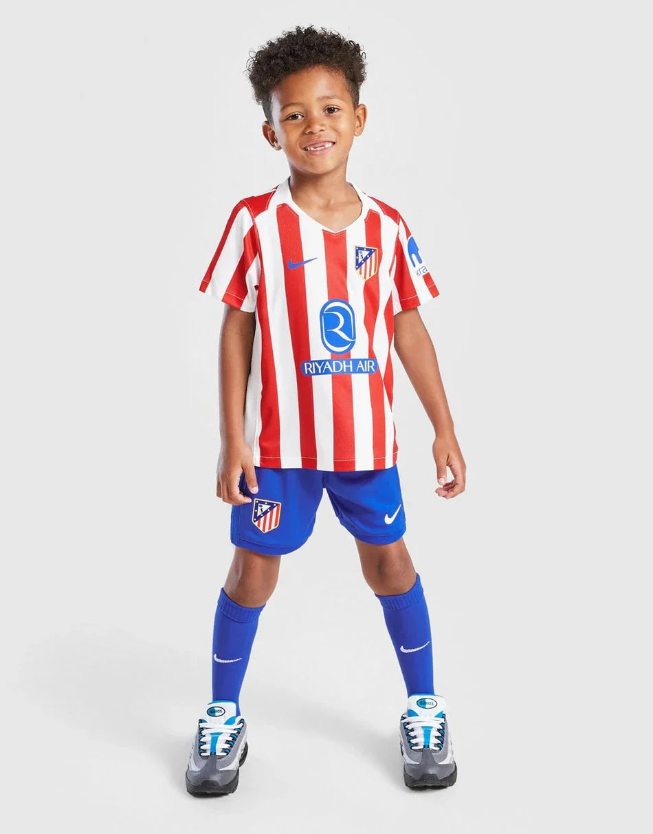 2025-26 Athletico Madrid Thuistenue voor Kinderen