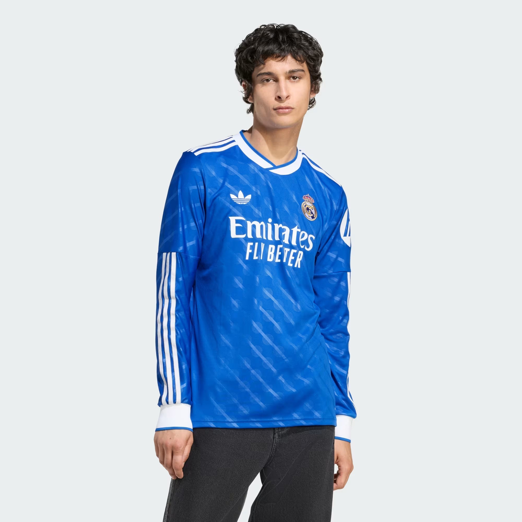 2025/26 Real Madrid Derde Tenue met Lange Mouwen