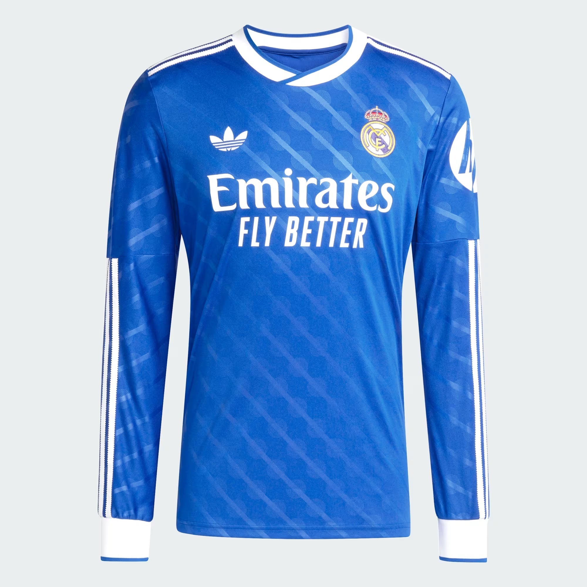 2025/26 Real Madrid Derde Tenue met Lange Mouwen