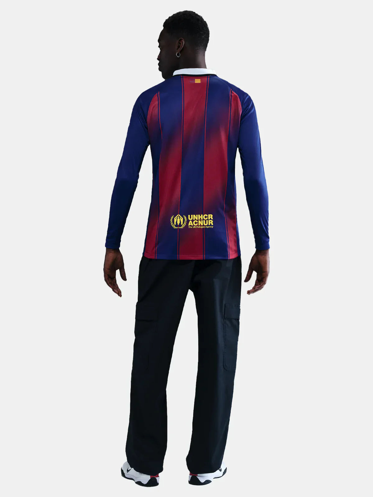 2025/26 FC Barcelona thuistenue met lange mouwen