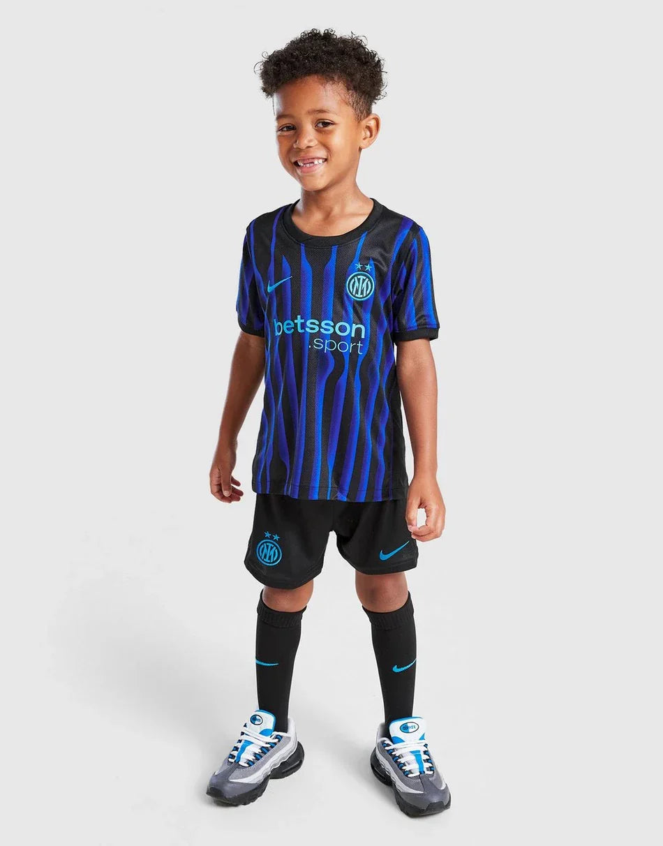 2025/26 Inter Milan Thuistenue voor kinderen