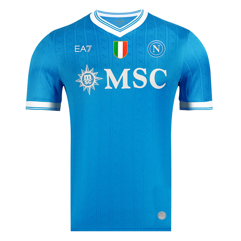 Napoli thuisshirt 2025-26 - spelersversie
