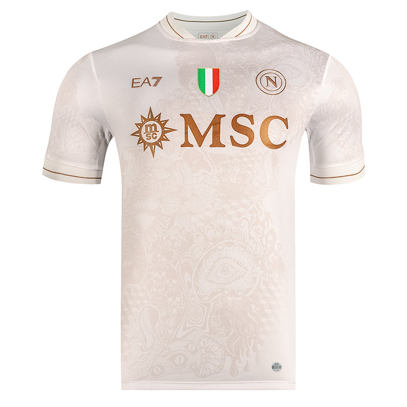 Napoli Uittenue 2025-26 - Spelersversie