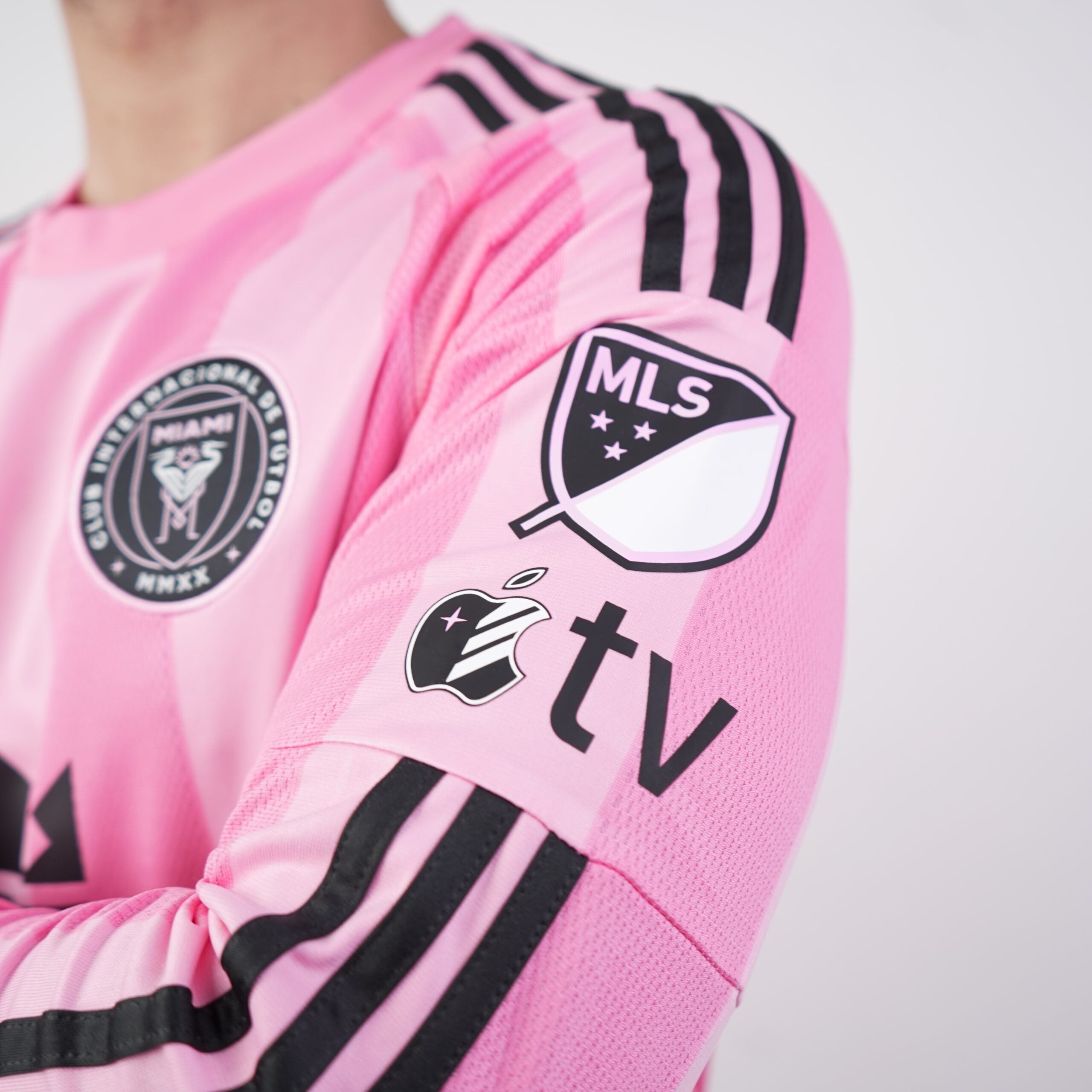 2025/26 Inter Miami thuistenue met lange mouwen