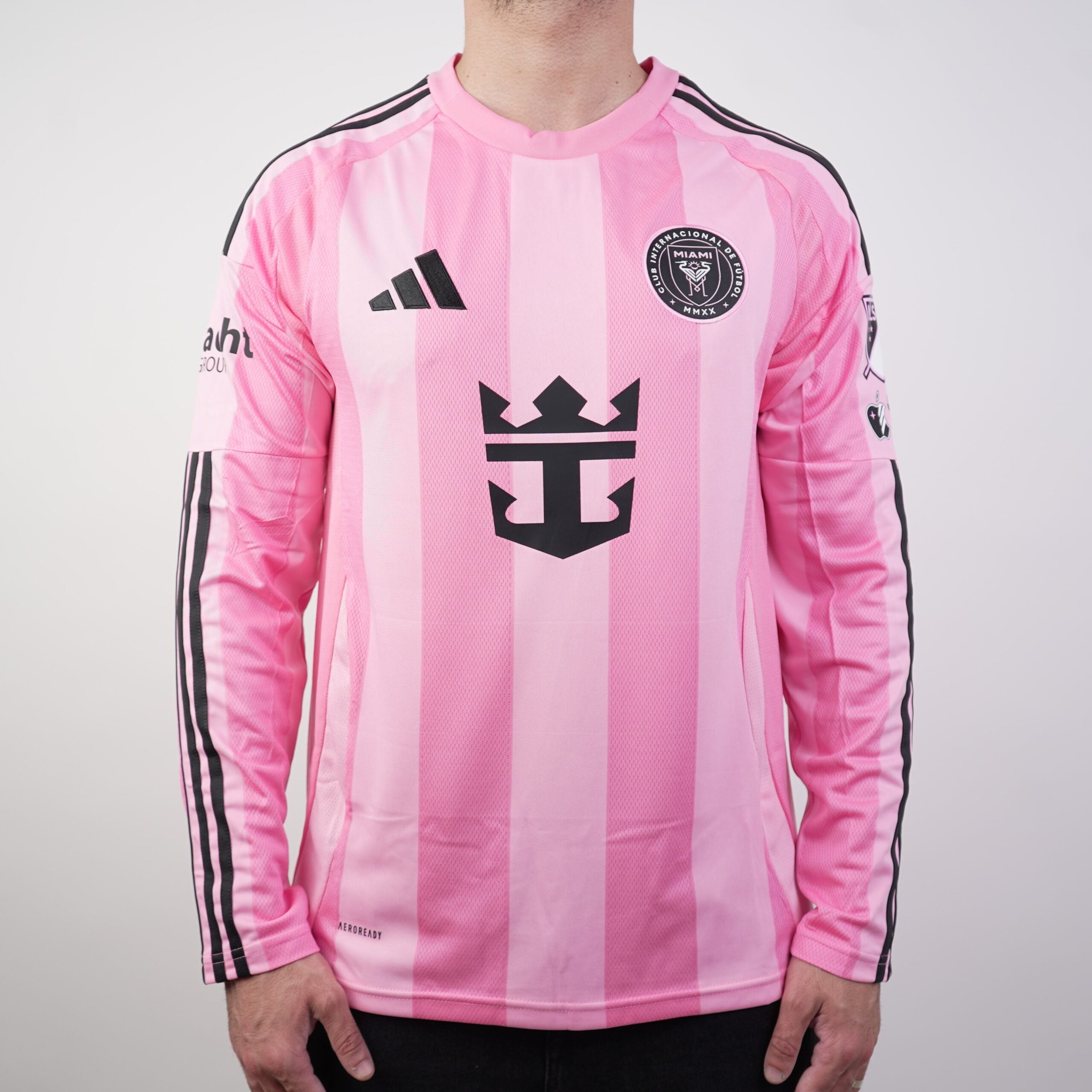 2025/26 Inter Miami thuistenue met lange mouwen