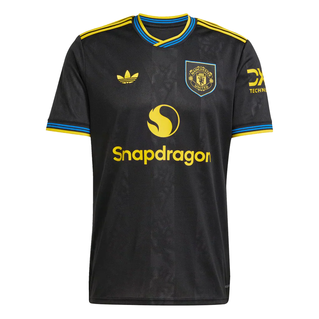 Manchester United Third Jersey 2025-26 Player Version