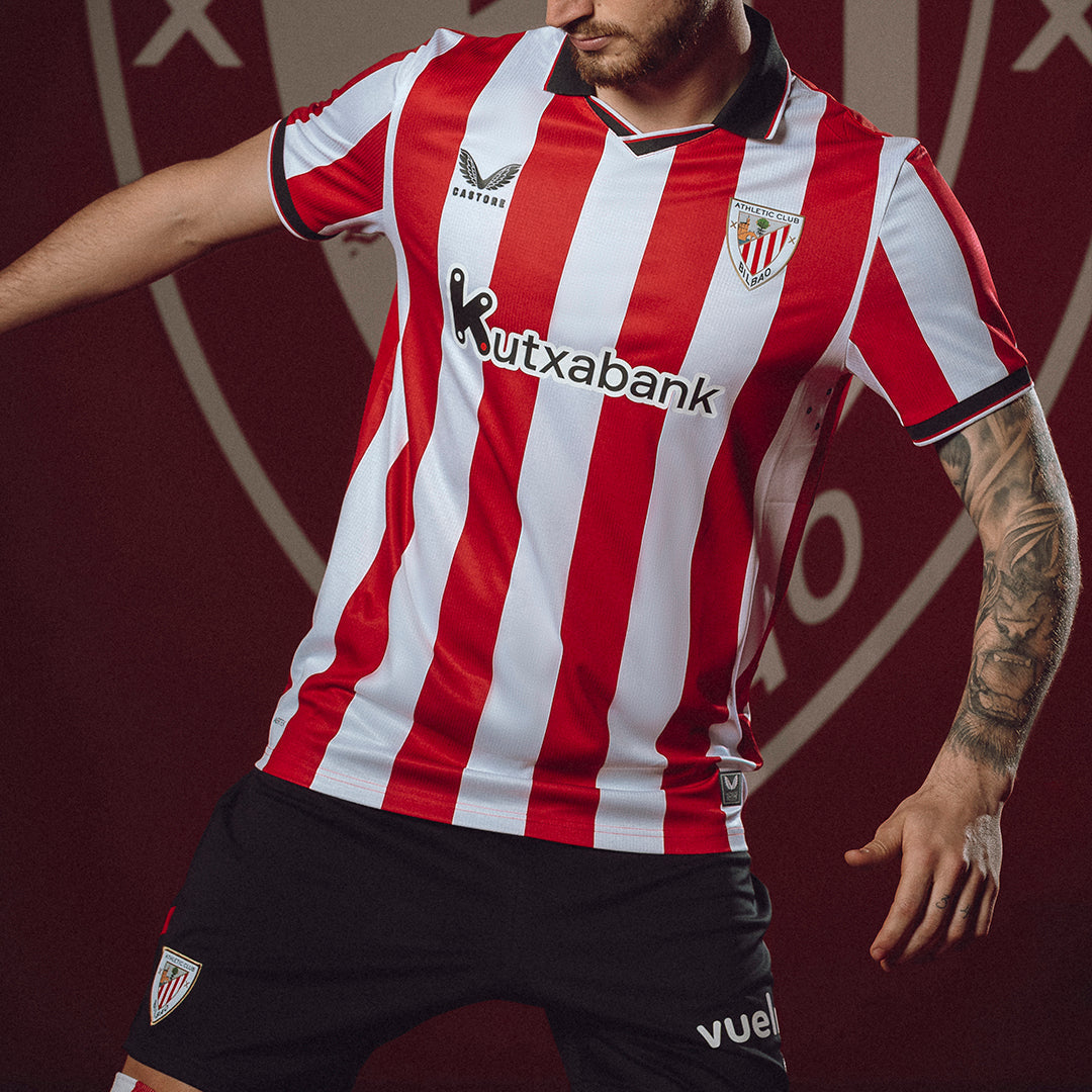 2025-26 Athletic Club Bilbao Thuistenue