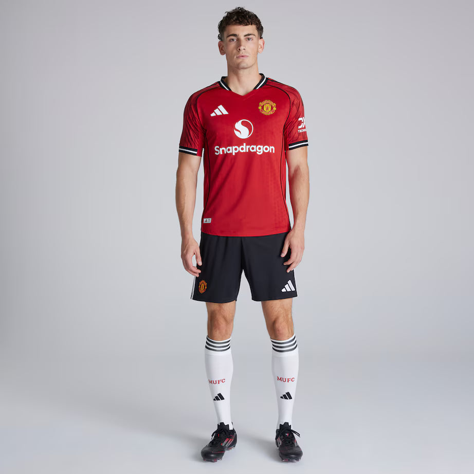 Manchester United 25/26 Thuisshirt Authentiek