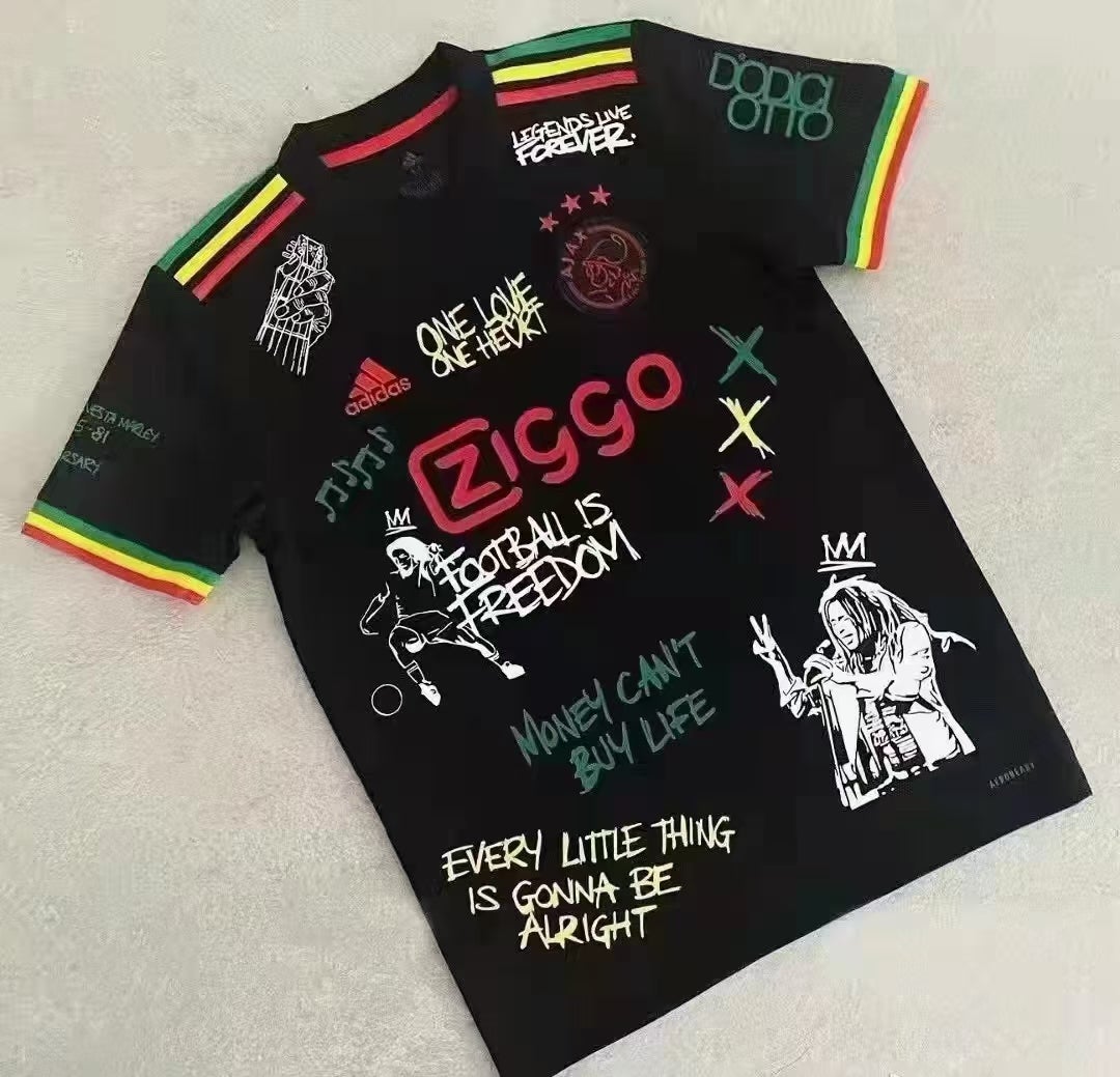 Ajax Bob Marley Special Edition Shirt