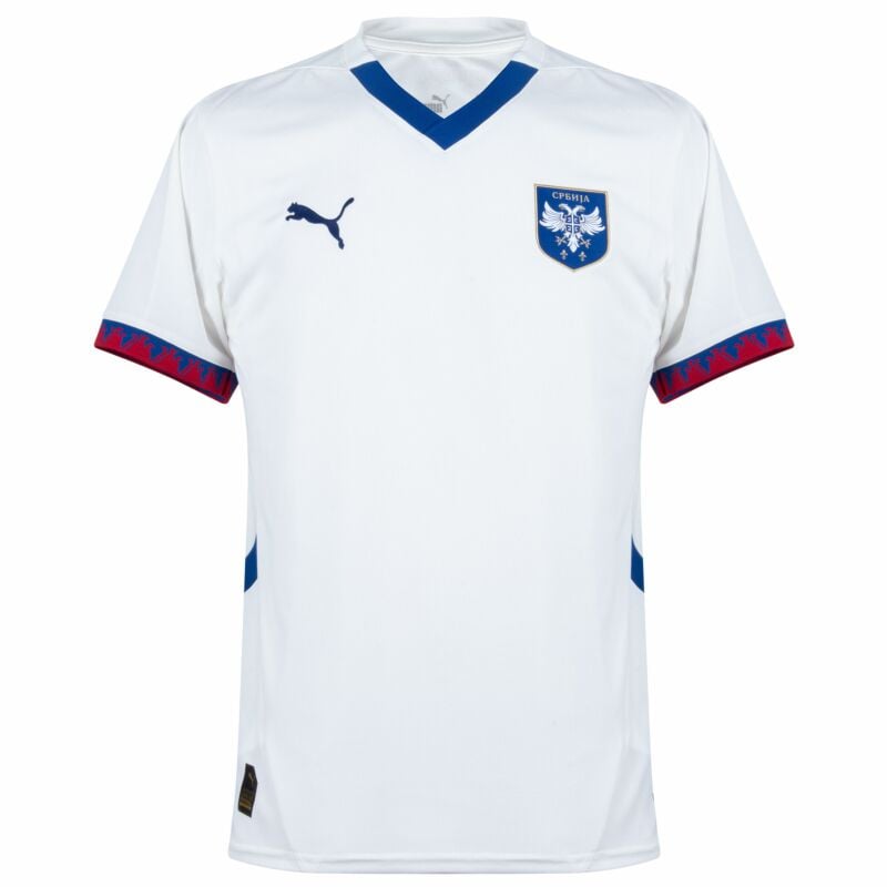 Serbia Away Jersey 24/25 Euro 2024