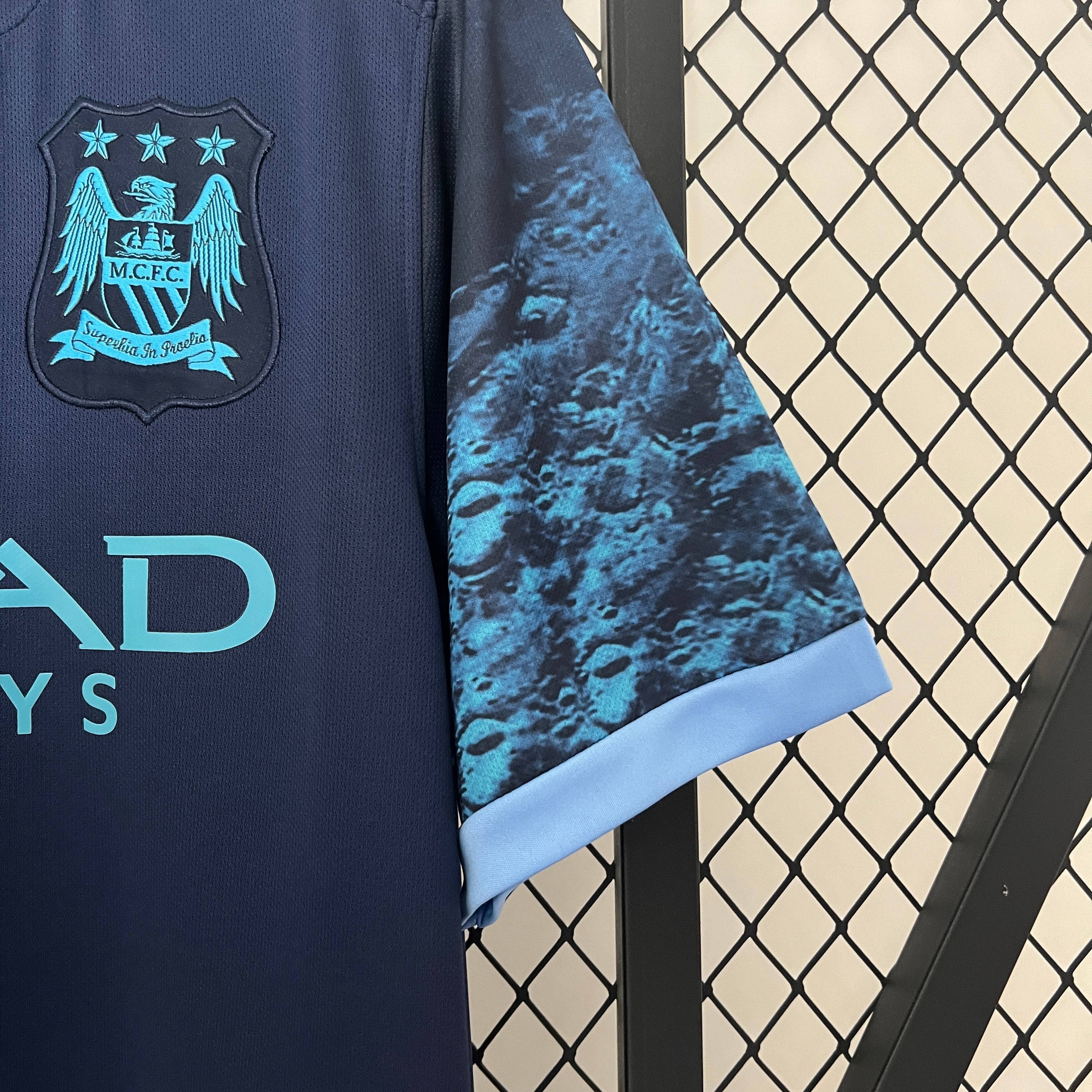 Manchester City uitshirt 2015-2016