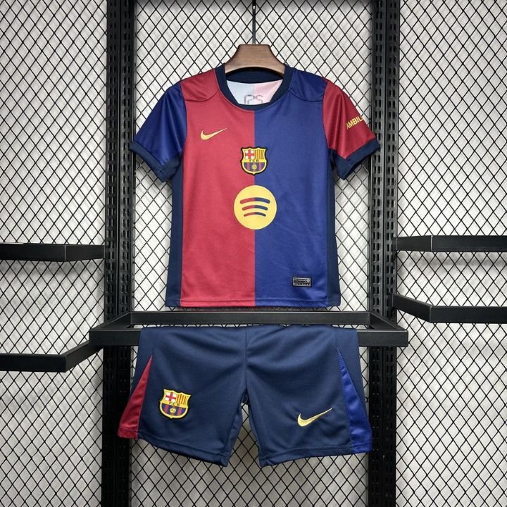 24/25 FC Barcelona thuistenue