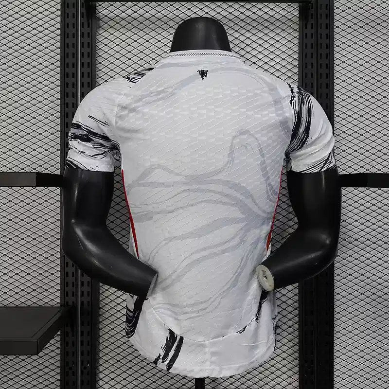 Manchester United Wit en Zwart Tenue – Spelersversie