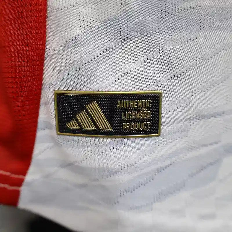 Manchester United Wit en Zwart Tenue – Spelersversie