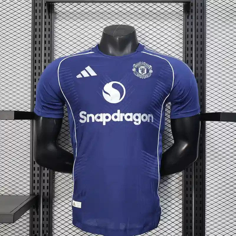 Manchester United Blue Kit – Spelersversie