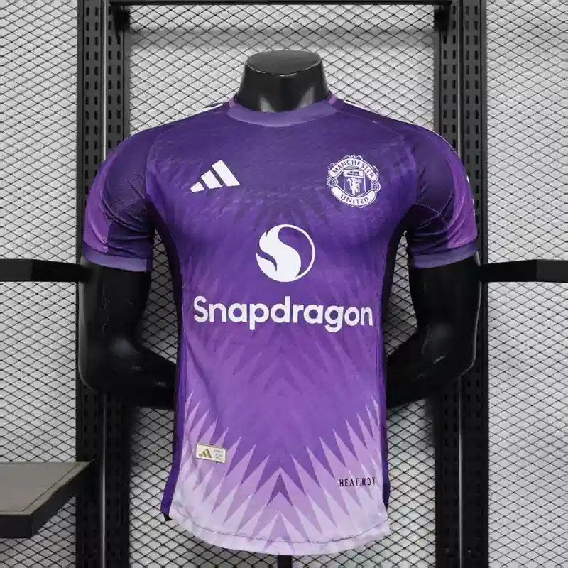 Manchester United Paars Tenue – Spelersversie