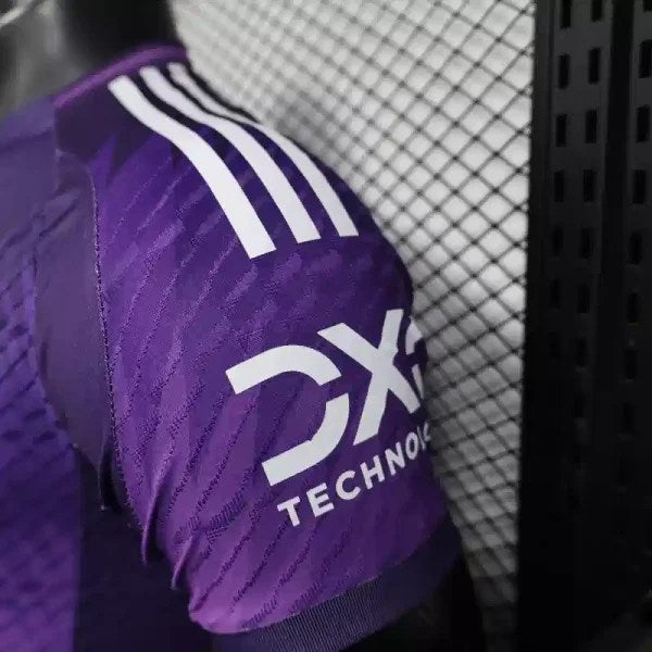 Manchester United Paars Tenue – Spelersversie