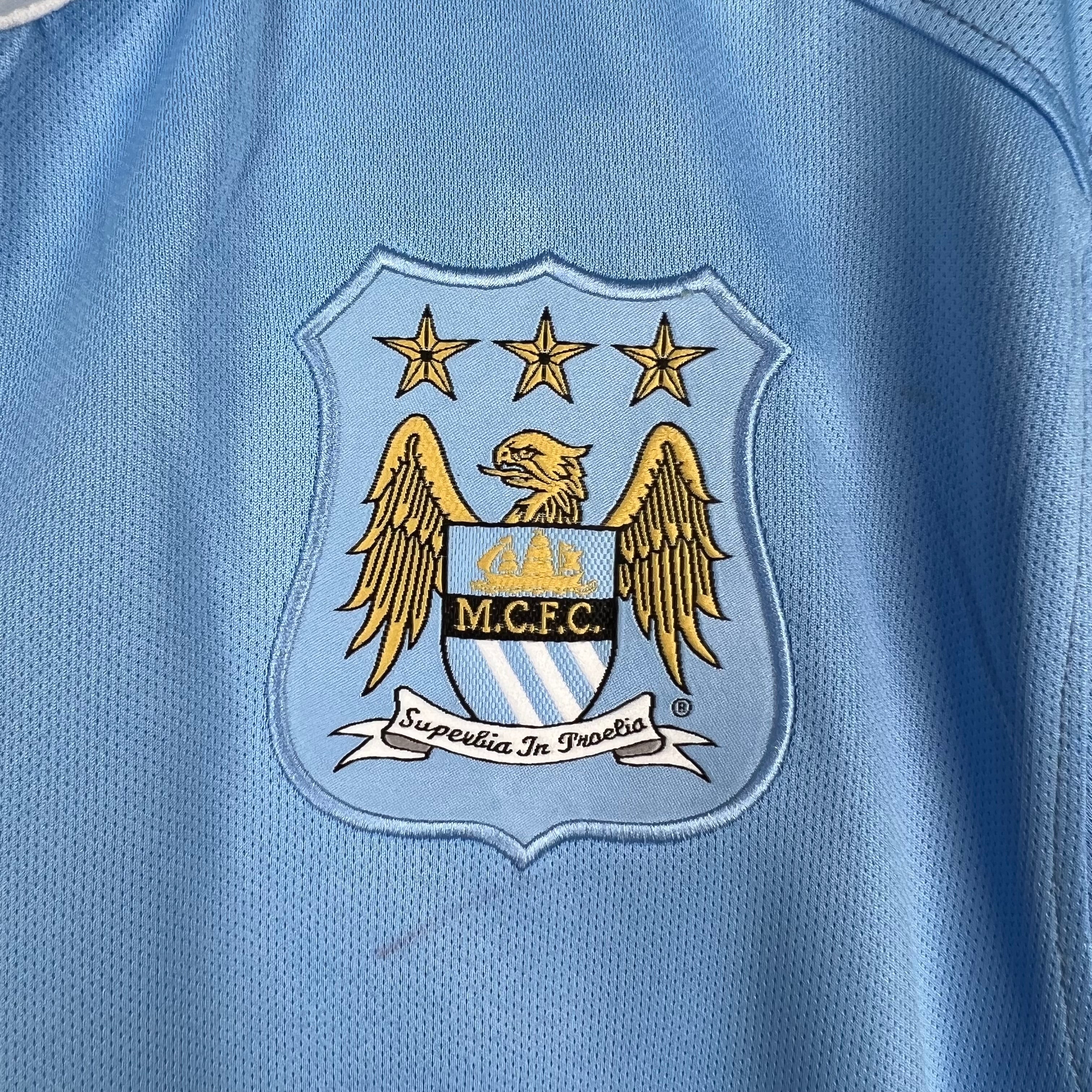 2015-2016 Manchester City thuisshirt