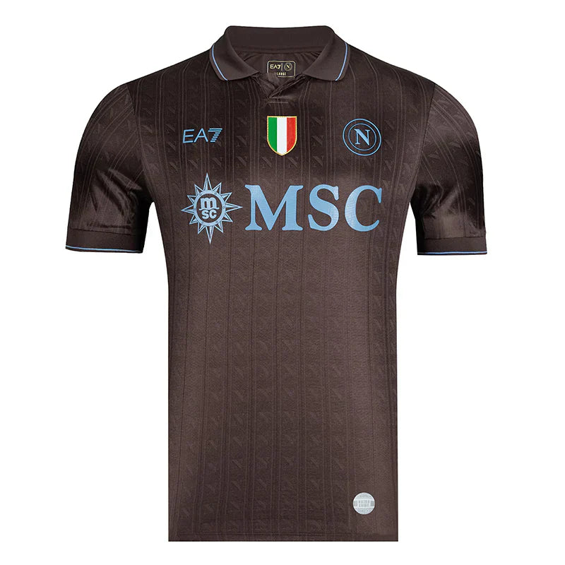 2025-26 Napoli Derde Tenue - Spelersversie