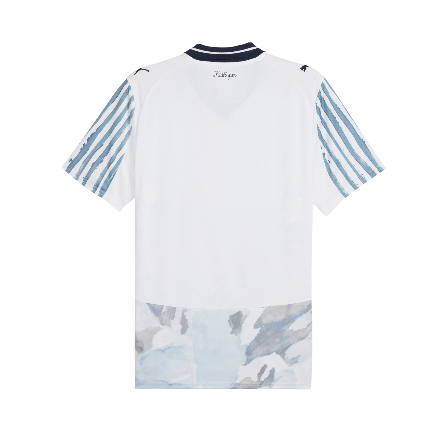 Monterrey X KidSuper Club WM-Trikot 25/26 - Weiß/Dunkelblau