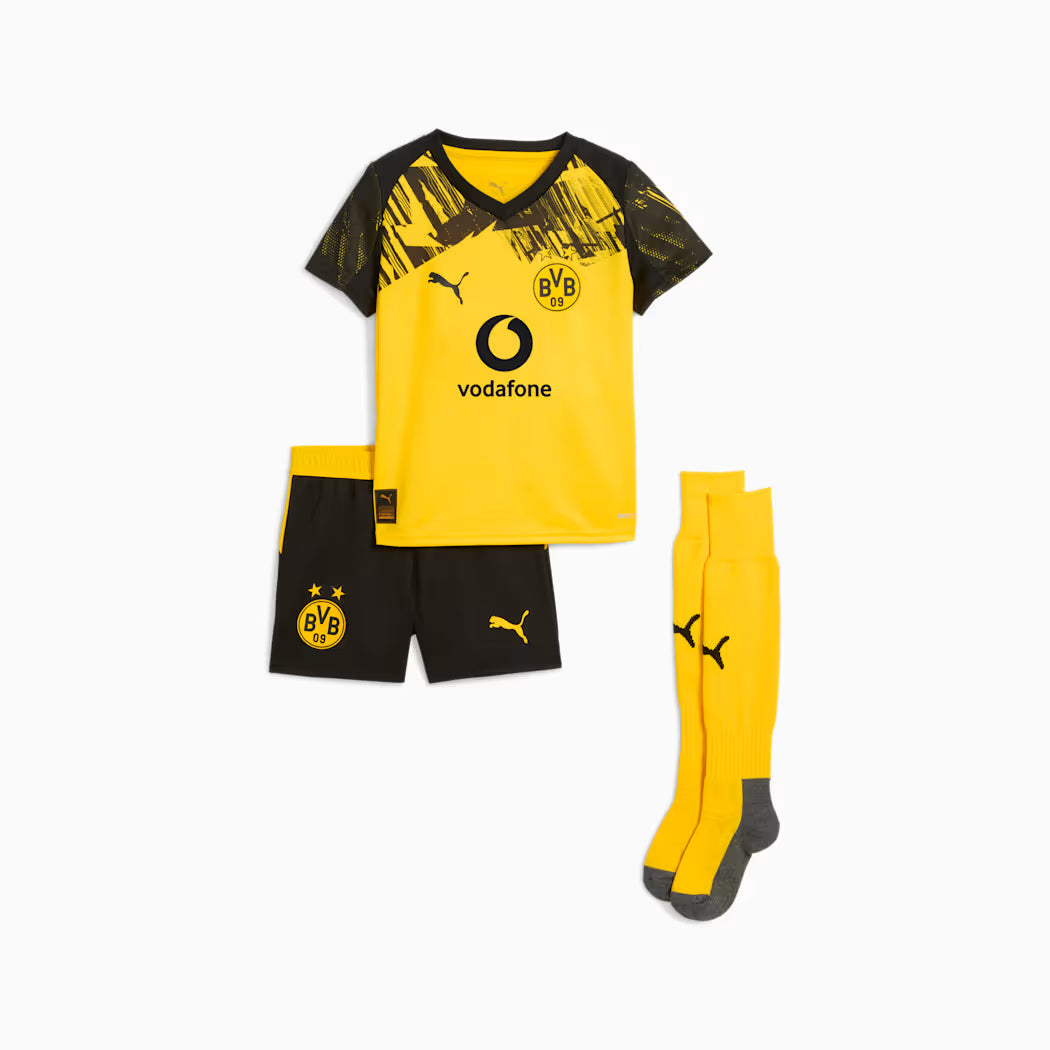 Borussia Dortmund Heimtrikot für Kinder 2025/26