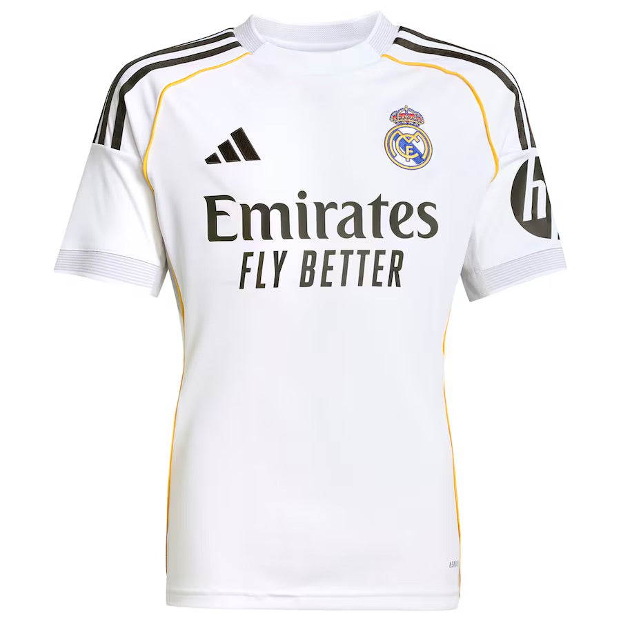 Real Madrid 2025/26 Trent 12 Heimtrikot