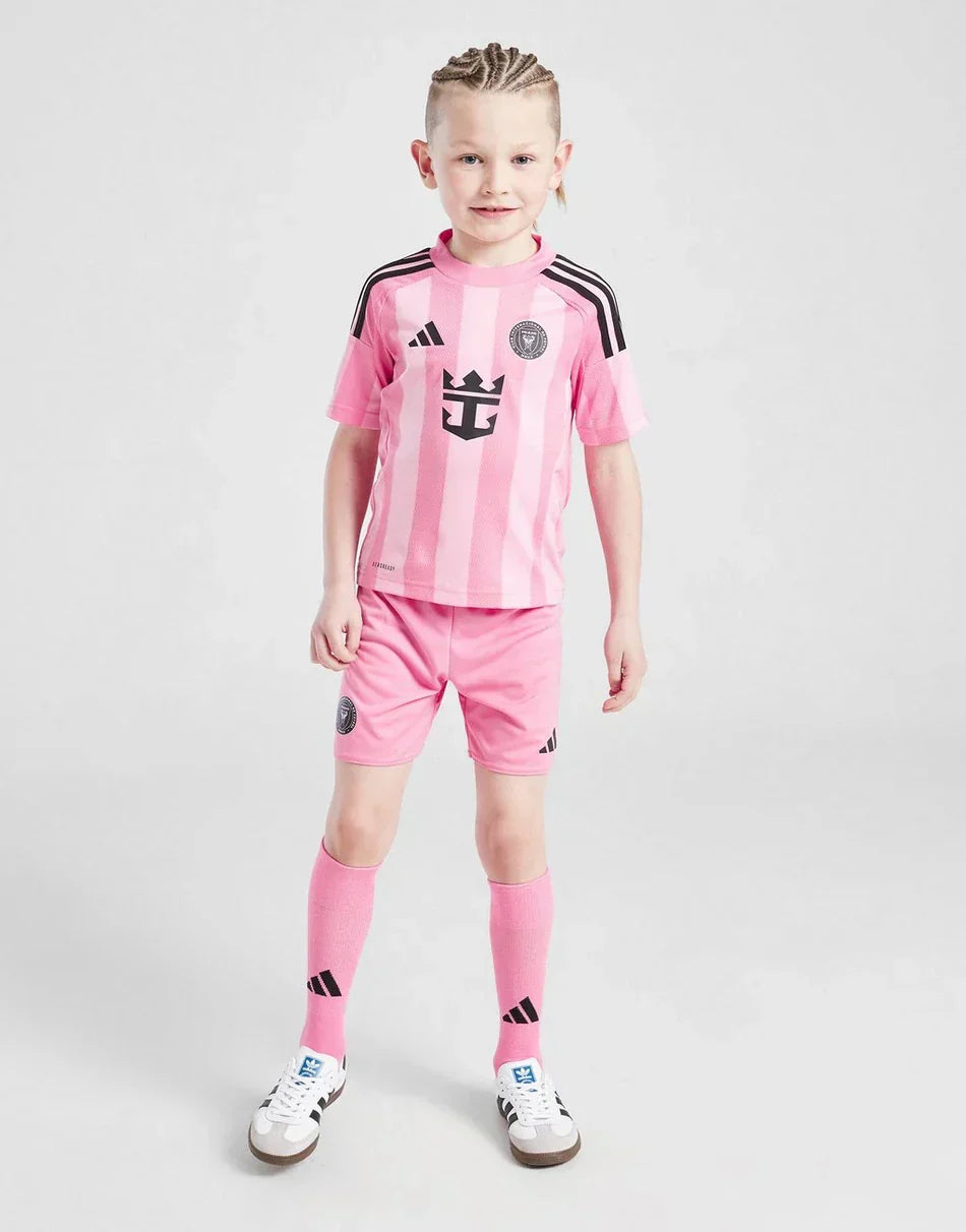 2025-26 Messi Inter Miami Kids Thuistenue