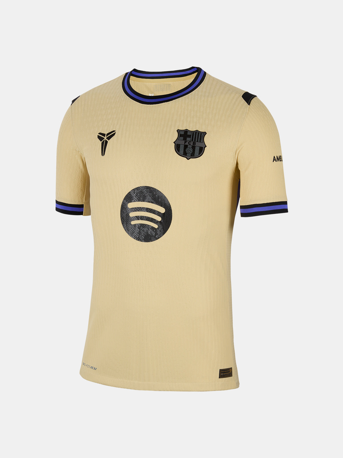 2025/26 FC Barcelona x Kobe Bryant Uittenue - Spelerseditie