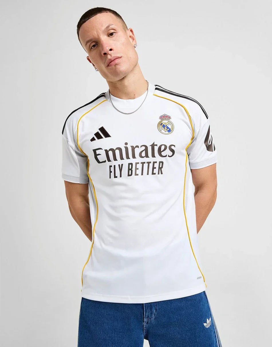 Real Madrid-tenue - 2025/2026 Thuis