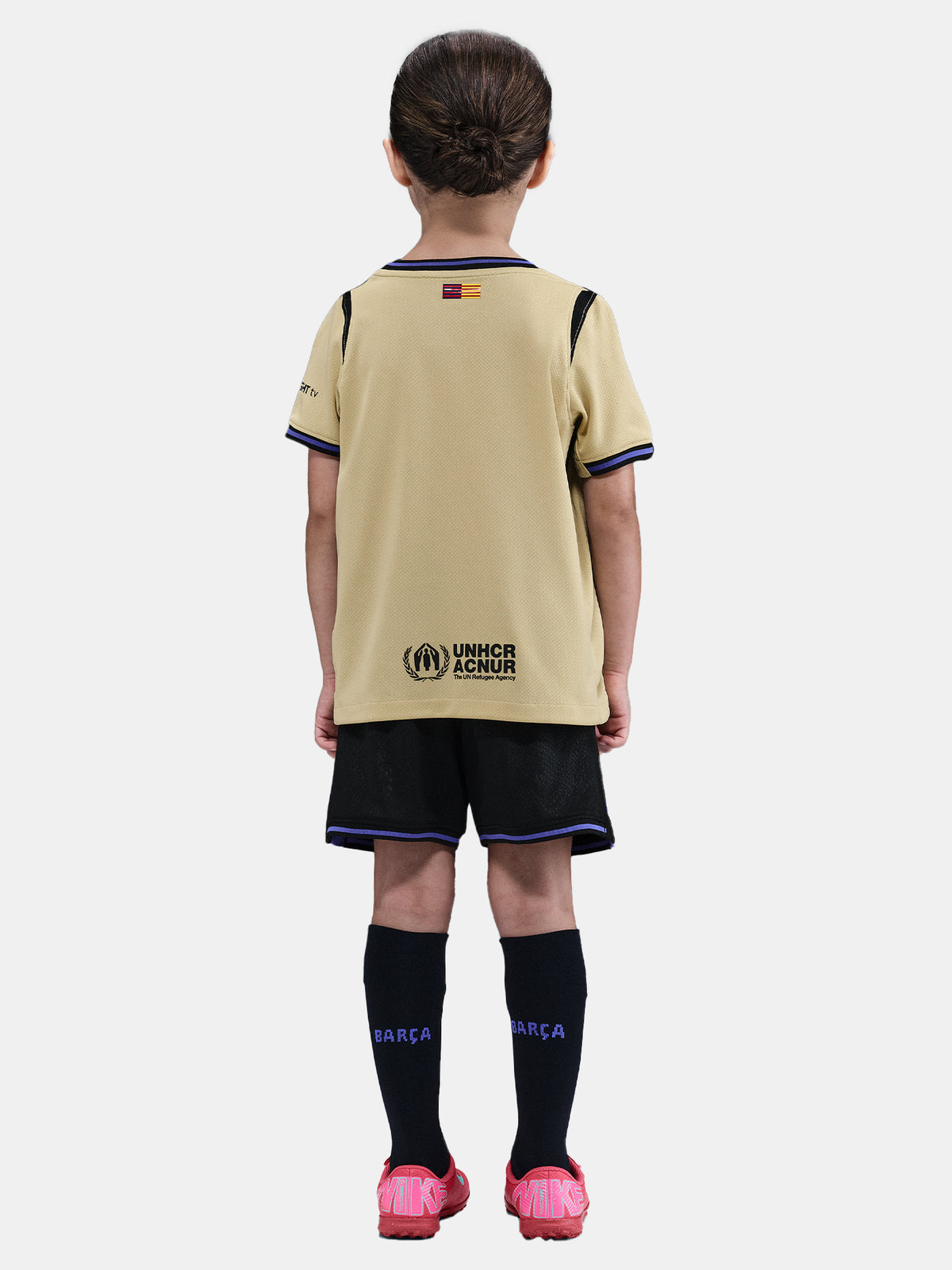 2025/26 FC Barcelona x Kobe Bryant Uittenue voor kinderen