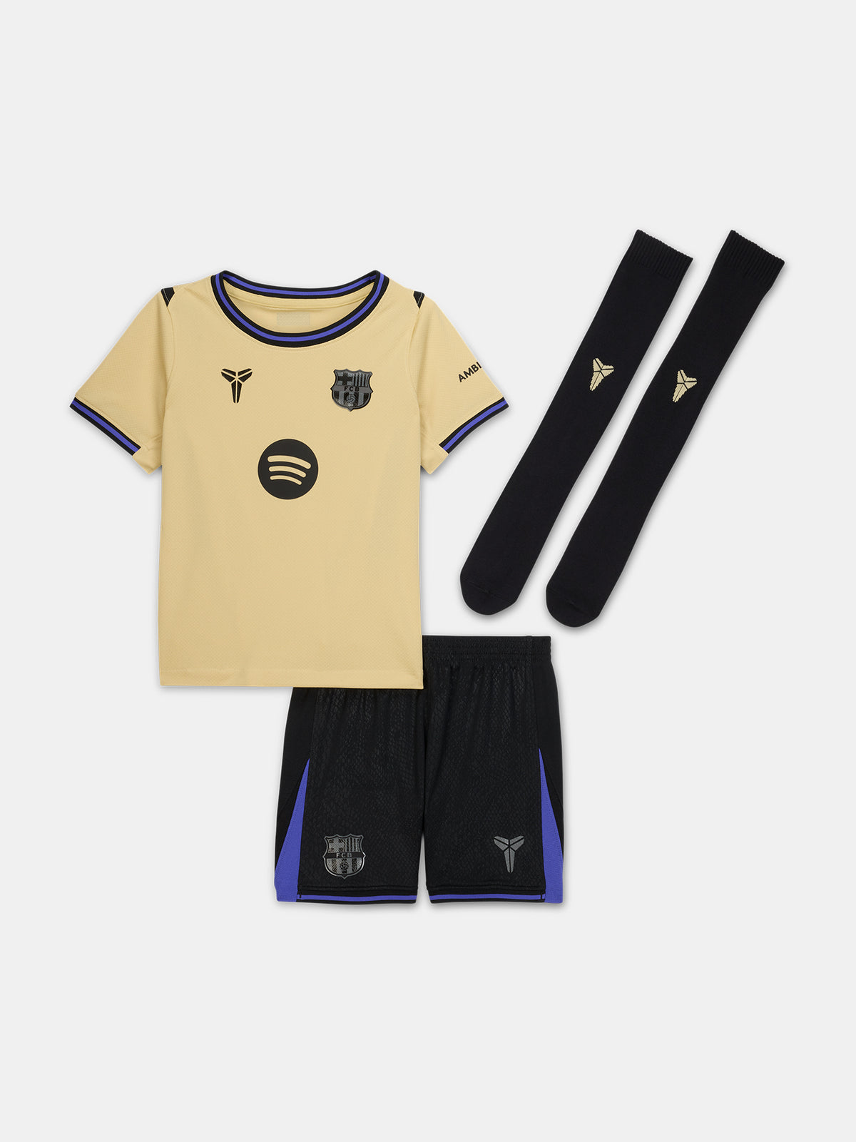 2025/26 FC Barcelona x Kobe Bryant Uittenue voor kinderen