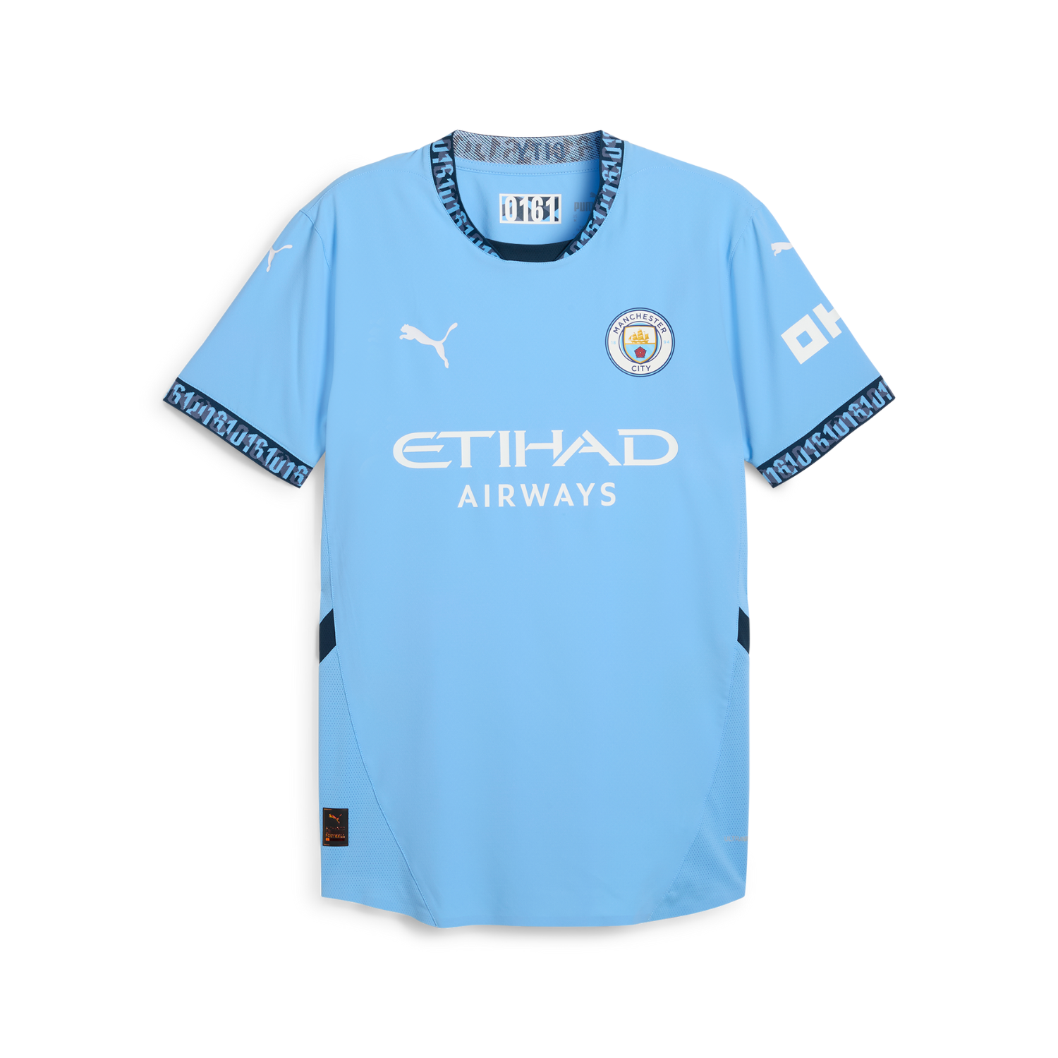 Manchester City Authentic Home Shirt 24/25