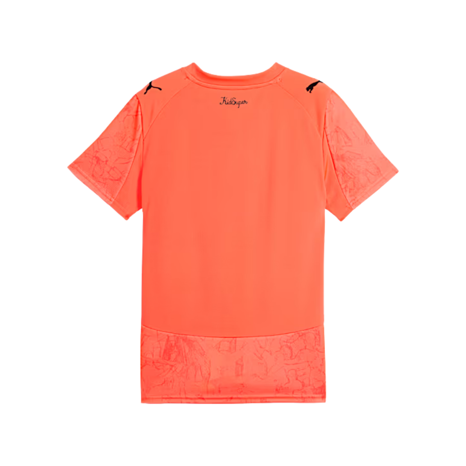 Manchester City X KidSuper Youth Club World Cup Shirt 25/26 - Neon Sun/Black