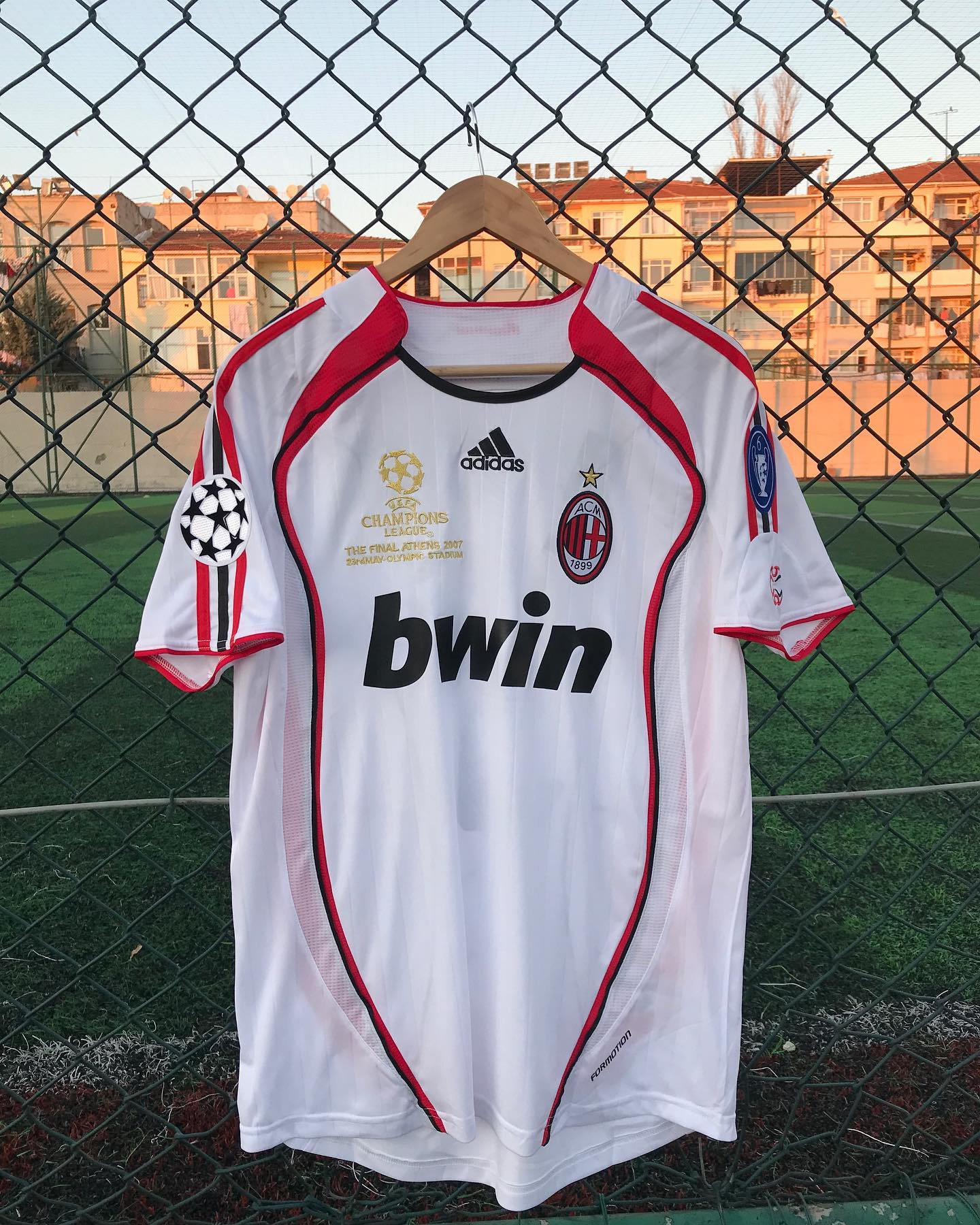 AC Milan Retro Shirt 2006/07 Uit