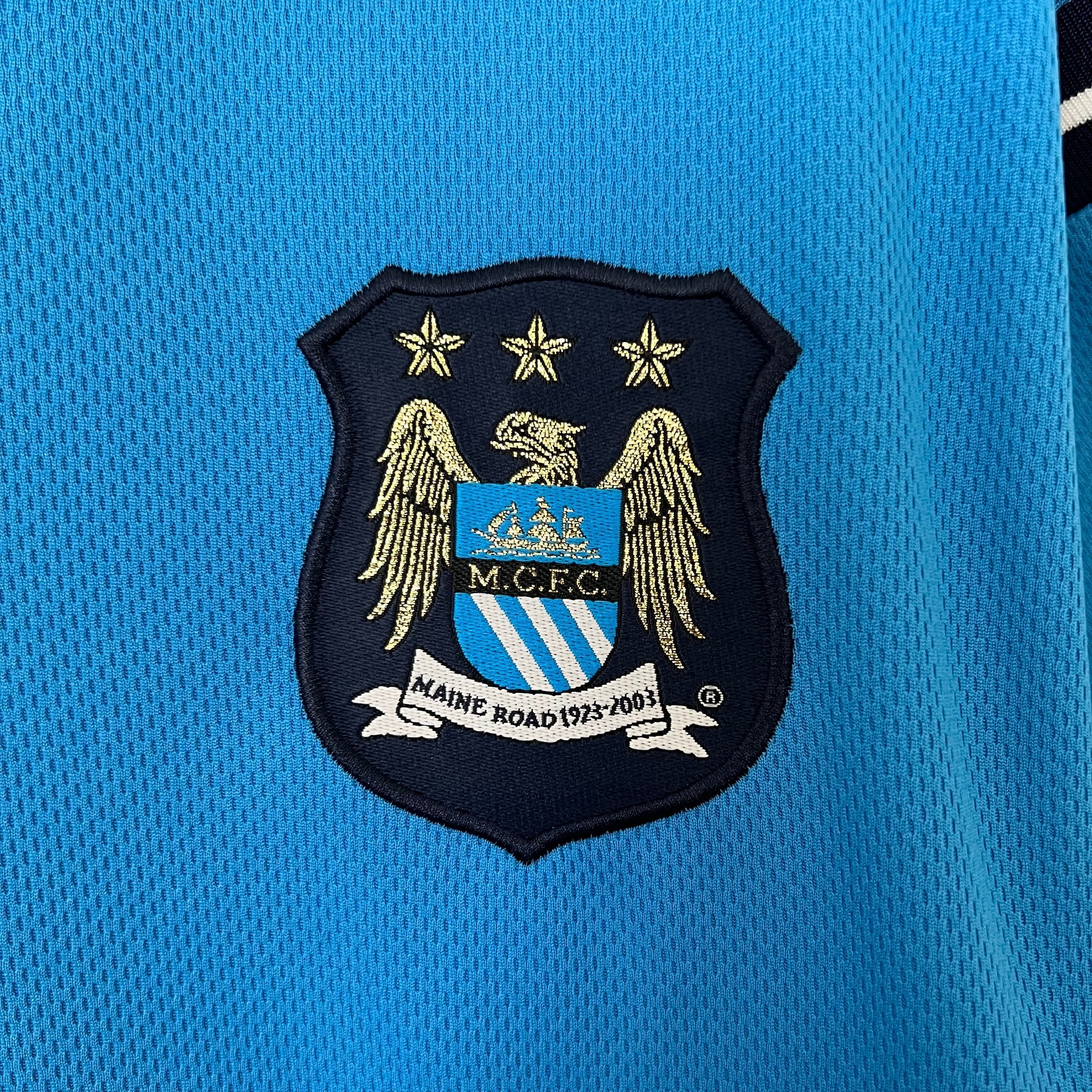 2001-2002 Manchester City thuisshirt