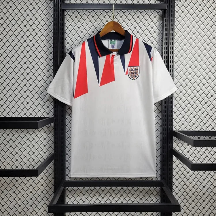 Engeland 1992 Euro Retro Thuisshirt