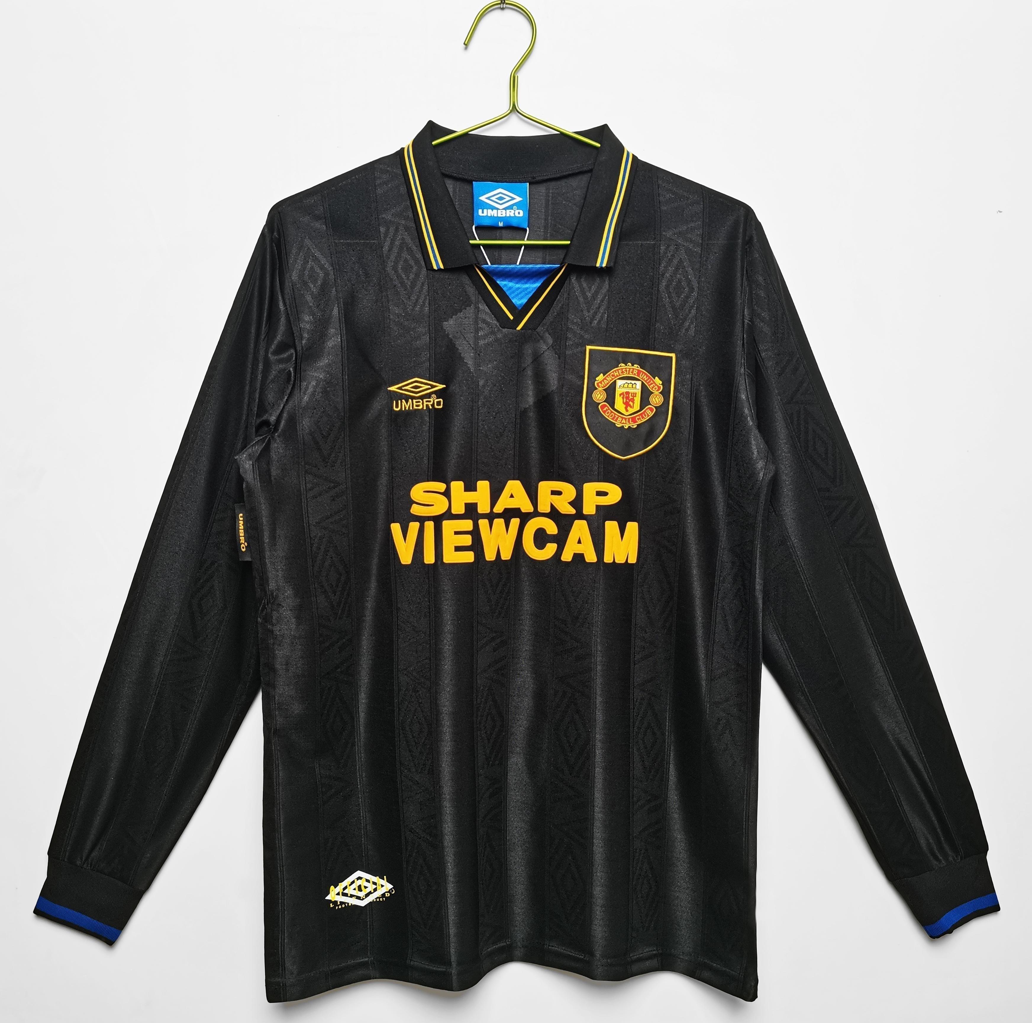 Manchester United Retro Shirt 1993/1995 - Lange Mouw Uit