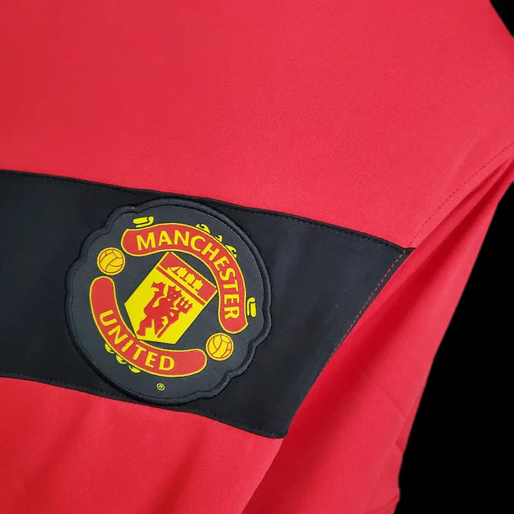 2009-2010 Manchester United Retro Thuisshirt