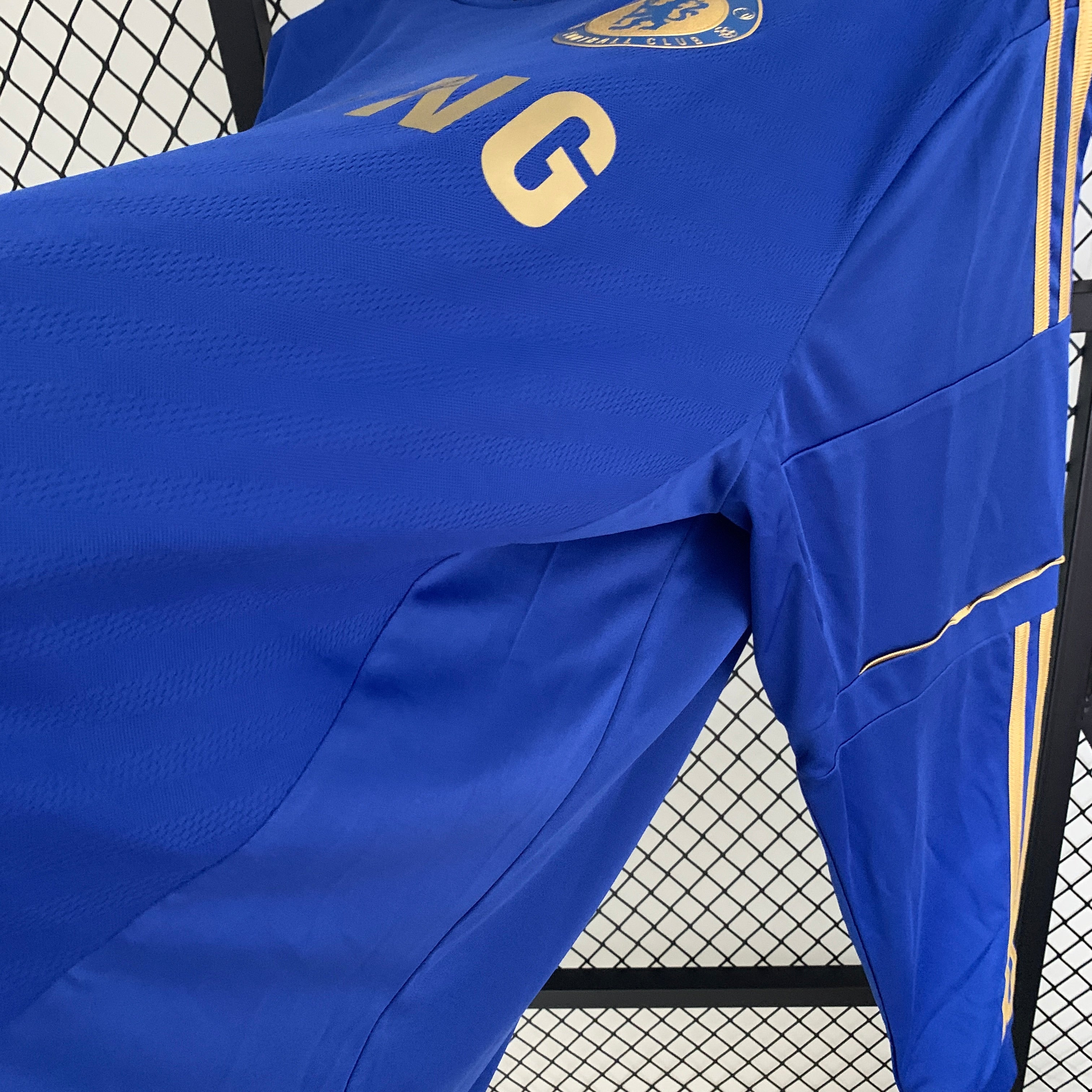 Chelsea thuisshirt met lange mouwen 2012-2013