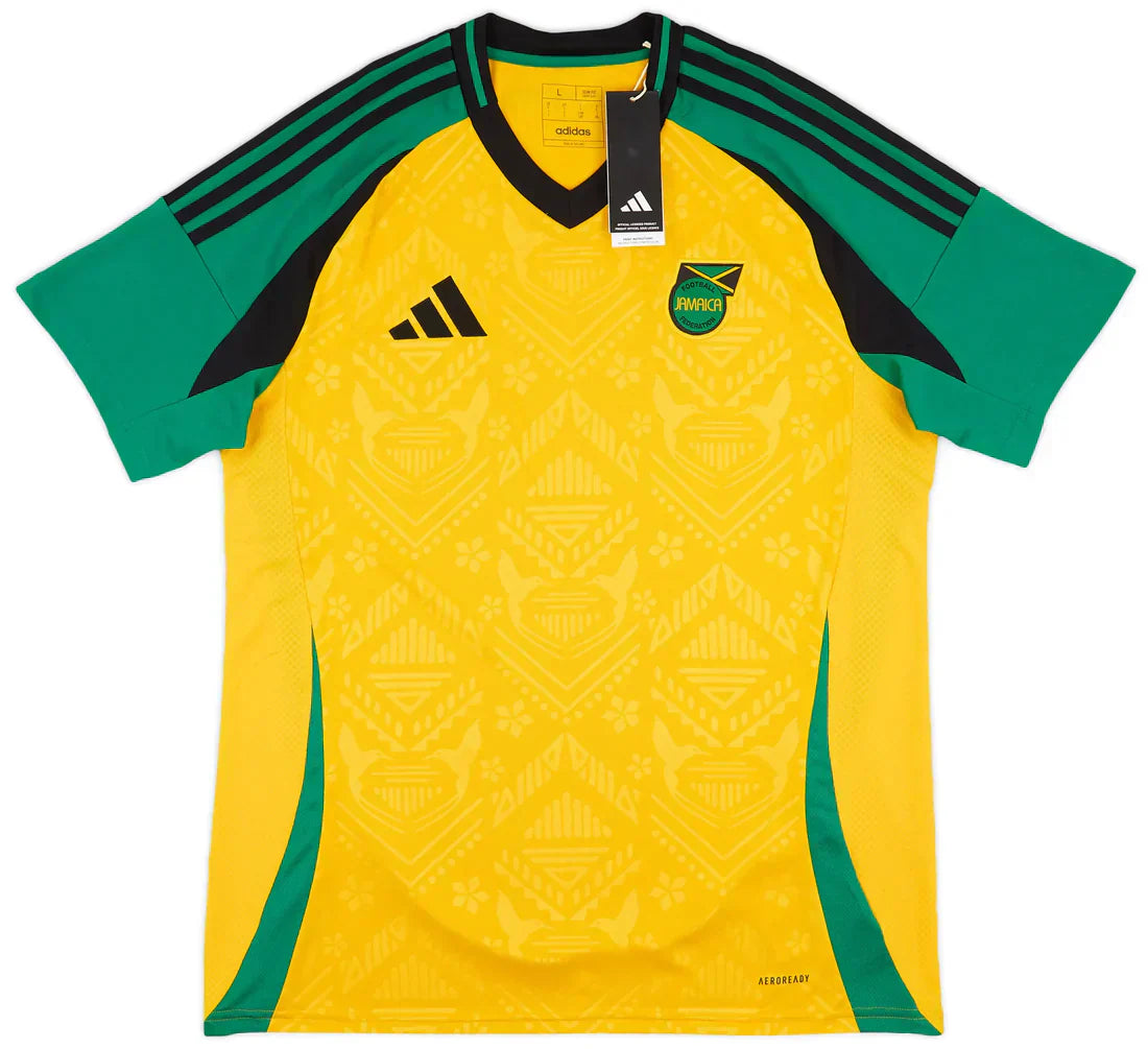 Jamaica Shirt 2024/2025 Thuis
