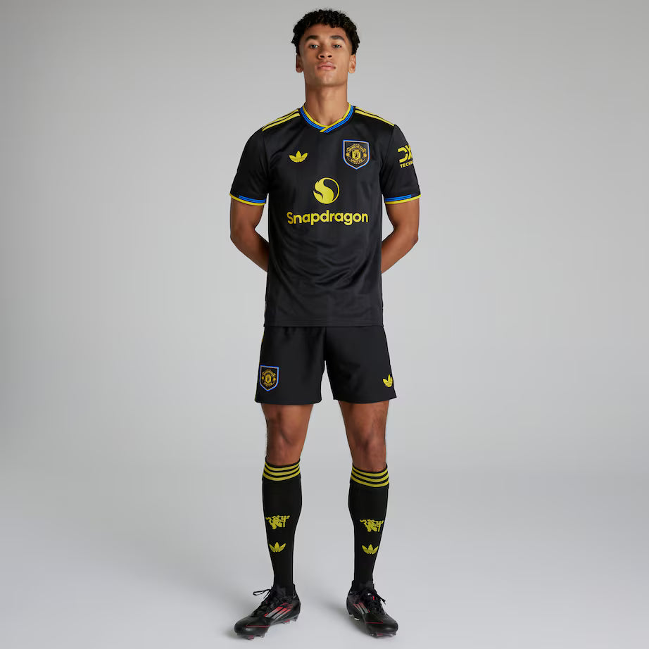 Manchester United 25/26 Derde Authentiek Shirt