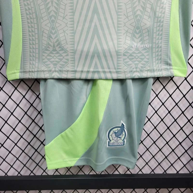 Mexico Kids Football Kit 2024/25 Away