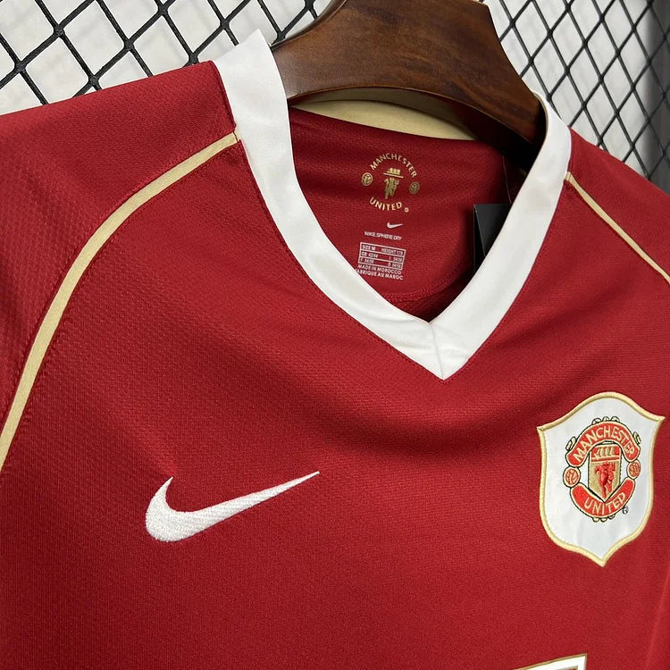 2006-2007 Manchester United Retro Thuisshirt