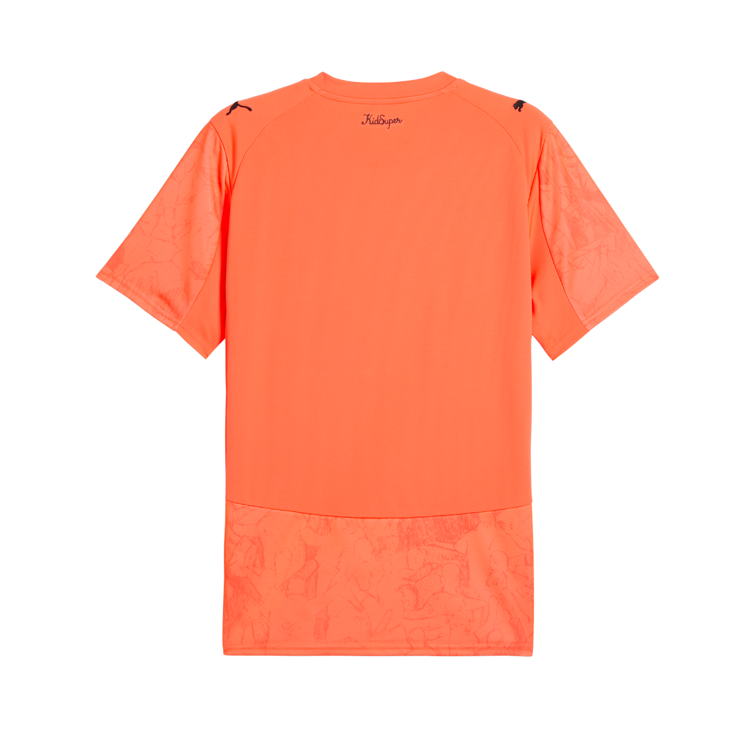 Manchester City X KidSuper Club World Cup Shirt 25/26 - Neon Sun/Black