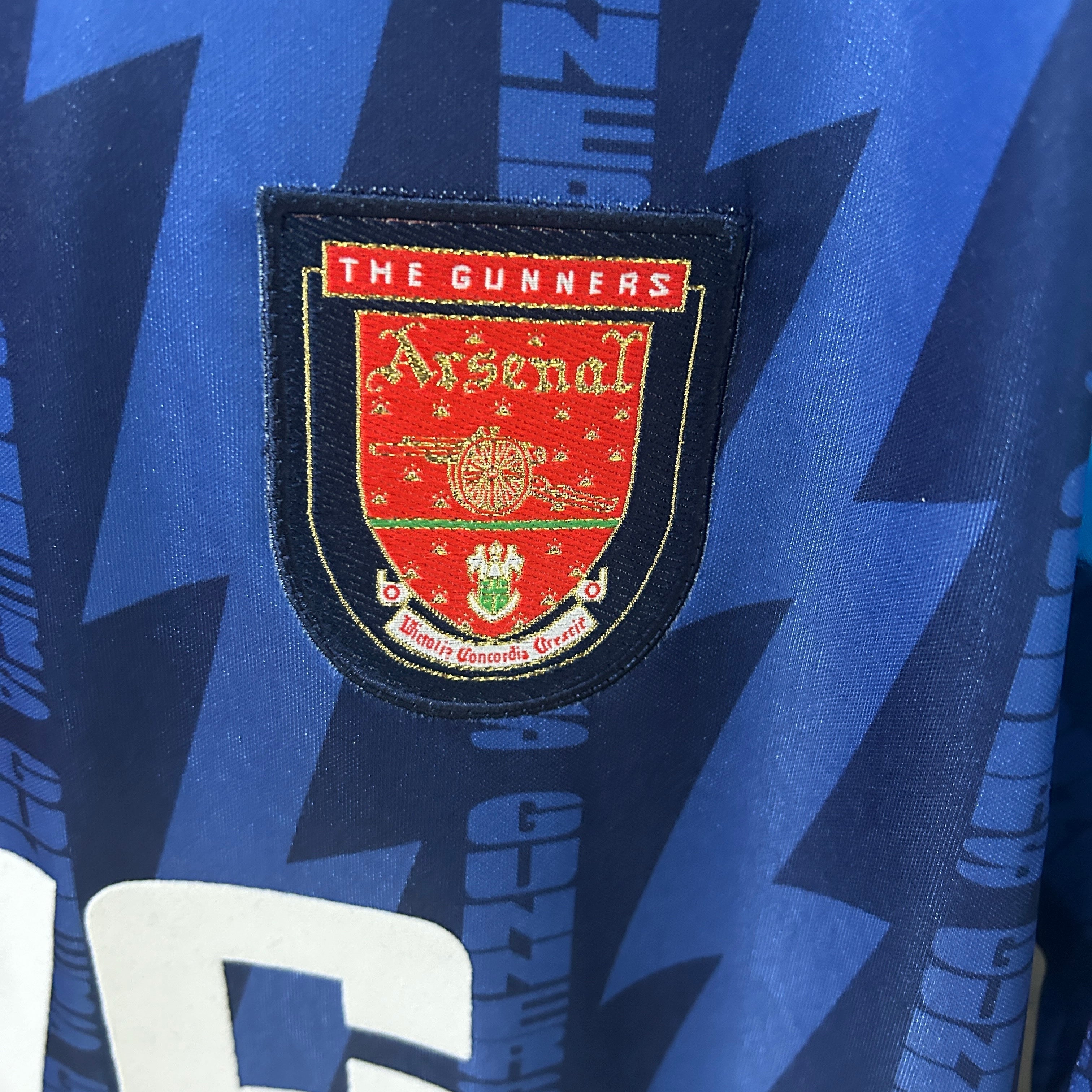 Arsenal uitshirt 1994-1995
