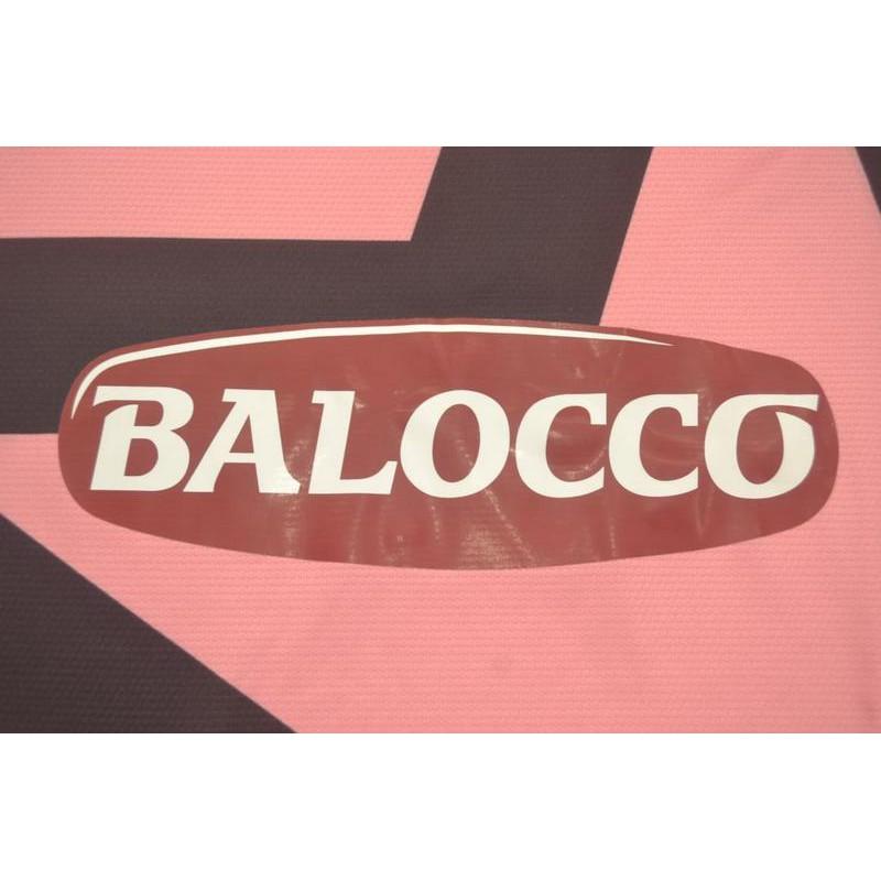 Juventus 2011-2012 | Rosa Retro-Auswärtstrikot