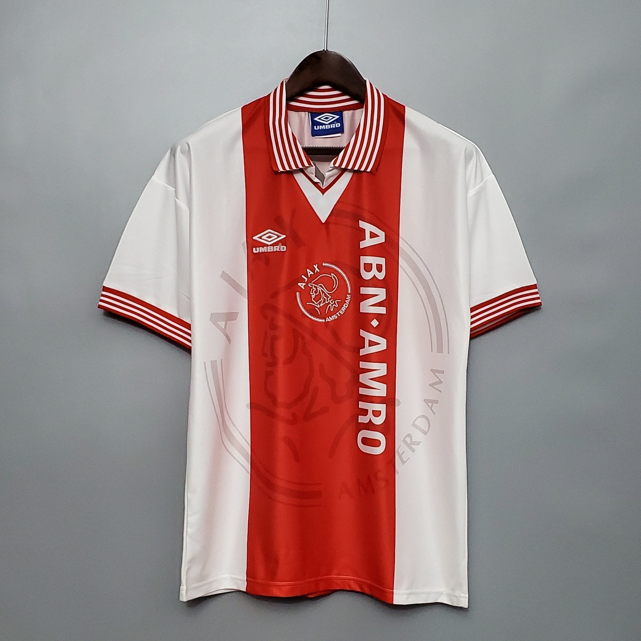 1995-1996 Ajax home retro jersey