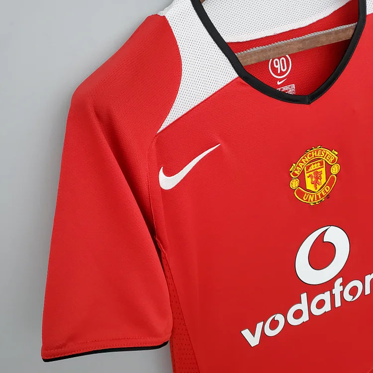 2004-2006 Manchester United Retro Thuisshirt