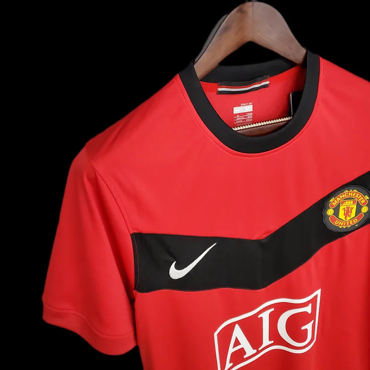 2009-2010 Manchester United Retro Thuisshirt