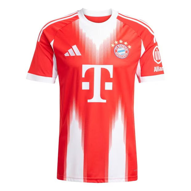 adidas FC Bayern Munich 2025/26 Home Shirt